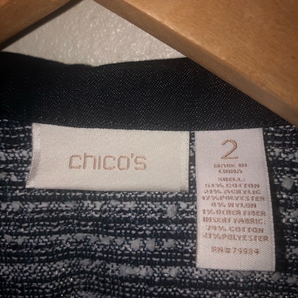 Chico’s Blazer - Picture 3 of 6